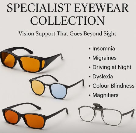 Specialist Eyewear Collection