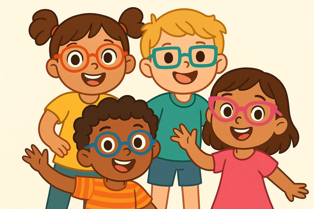 Children’s Eyewear – Built for Comfort, Designed for Growing Eyes