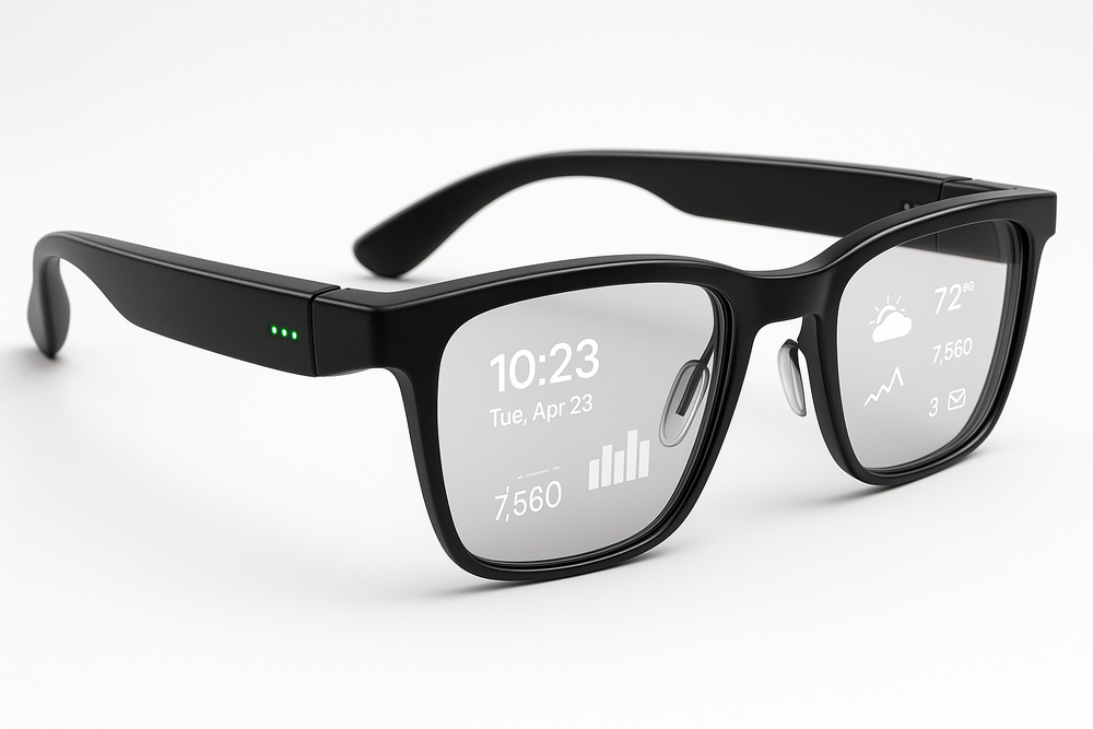 AI Smart Glasses – Smart Eyewear That Thinks Faster Than You Blink