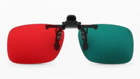 Load image into Gallery viewer, Amblyopia Corrective Clip-On Sunglasses | Lazy Eye Treatment W60mm x D40mm
