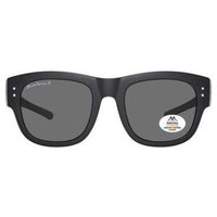 Load image into Gallery viewer, Prestige Polarised Fitover Sunglasses – UV Protection, Fits Over Most Prescription Frames W62mm x D55mm
