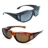 Load image into Gallery viewer, Premium Polaré Fitover Sunglasses – High Clarity Lenses | 60mm x 45mm

