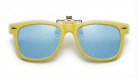 Load image into Gallery viewer, Cool Clips – Premium Clip-On Sunglasses for Kids &amp; Small Frames | 60mm x 50mm

