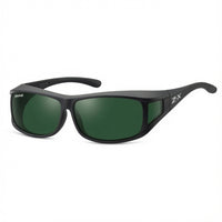 Load image into Gallery viewer, Luxury Fit-Over Sunglasses – Designed to Fit Perfectly Over Your Prescription Glasses W60mm x D45mm
