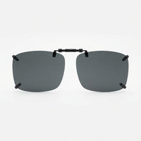 Load image into Gallery viewer, Polarised Small Spring Clip-On Sunglasses – UV Protection with Adjustable Spring Mechanism W55mm x H38mm
