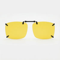 Load image into Gallery viewer, Polarised Small Spring Clip-On Sunglasses – UV Protection with Adjustable Spring Mechanism W55mm x H38mm
