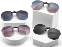 Load image into Gallery viewer, Aurex™ Clip Shades Flip Up/Clip On W57mm x D54mm
