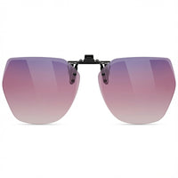 Load image into Gallery viewer, Solévo™ Classic Flip Up Clip on Sunglasses W52mm x D61mm
