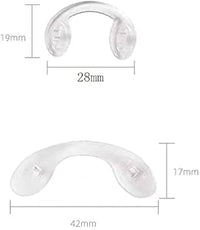Load image into Gallery viewer, Soft Silicone Replacement Nose Pad – Screw In
