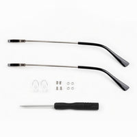 Load image into Gallery viewer, Premium Replacement Metal Eyeglass Arms – Easy-to-Install
