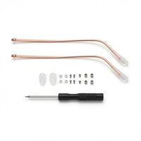 Load image into Gallery viewer, Premium Replacement Metal Eyeglass Arms – Easy-to-Install
