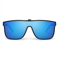 Load image into Gallery viewer, Eyeluxe™ Clip-On Flip-Up Oversized Sunglasses W60mm x D48mm
