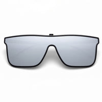 Load image into Gallery viewer, Eyeluxe™ Clip-On Flip-Up Oversized Sunglasses W60mm x D48mm
