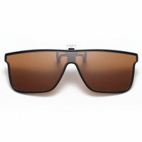 Load image into Gallery viewer, Eyeluxe™ Clip-On Flip-Up Oversized Sunglasses W60mm x D48mm
