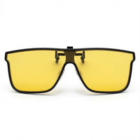 Load image into Gallery viewer, Eyeluxe™ Clip-On Flip-Up Oversized Sunglasses W60mm x D48mm

