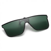 Load image into Gallery viewer, Eyeluxe™ Clip-On Flip-Up Oversized Sunglasses W60mm x D48mm
