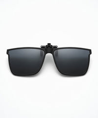 Load image into Gallery viewer, Eyeluxe™ Clip-On Flip-Up Oversized Sunglasses W60mm x D48mm
