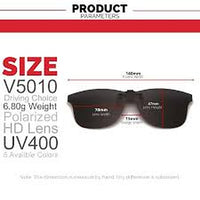 Load image into Gallery viewer, Urban Rivet Snap-Ons – Lens dimensions: Height 53mm | Width 60mm | Overall length 140mm
