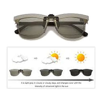 Load image into Gallery viewer, Urban Rivet Snap-Ons – Lens dimensions: Height 53mm | Width 60mm | Overall length 140mm
