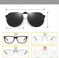 Load image into Gallery viewer, Aéris™ Flip-Frame Clip on Sunglasses W55mm x D49mm

