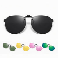 Load image into Gallery viewer, Aéris™ Flip-Frame Clip on Sunglasses W55mm x D49mm
