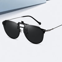 Load image into Gallery viewer, Aéris™ Flip-Frame Clip on Sunglasses W55mm x D49mm
