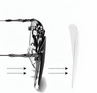 Load image into Gallery viewer, Aéris™ Flip-Frame Clip on Sunglasses W55mm x D49mm
