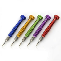 Load image into Gallery viewer, 5 in 1 Screwdriver, Multi-function Hand Tool, Screwdriver for Eyewear, Sunglasses, Phone Repair Kit
