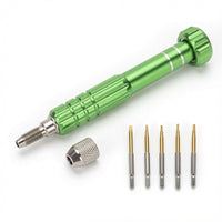 Load image into Gallery viewer, 5 in 1 Screwdriver, Multi-function Hand Tool, Screwdriver for Eyewear, Sunglasses, Phone Repair Kit

