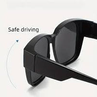 Load image into Gallery viewer, Luxury Polarized Cover-Over Sunglasses
