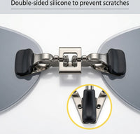 Load image into Gallery viewer, FlipX™ Polygonal Metal Clip-On/Flip Up W62mm x D51mm

