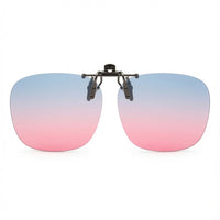Load image into Gallery viewer, FlipX™ Polygonal Metal Clip-On/Flip Up W62mm x D51mm
