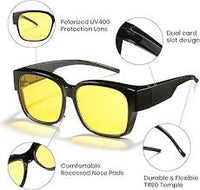 Load image into Gallery viewer, Luxury Polarized Cover-Over Sunglasses
