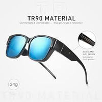 Load image into Gallery viewer, Luxury Polarized Cover-Over Sunglasses
