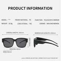 Load image into Gallery viewer, Luxury Polarized Cover-Over Sunglasses
