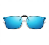 Load image into Gallery viewer, Luxury Wayfarer Classic II Clip on Sunglasses W53mm x D42mm
