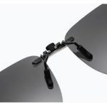 Load image into Gallery viewer, Purple Passion Flip-Up Clip-On Sunglasses for Prescription Glasses – Polarized UV400 (60x43mm)
