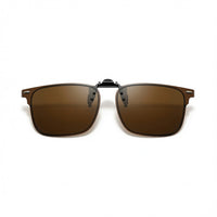 Load image into Gallery viewer, Luxury Wayfarer Classic II Clip on Sunglasses W53mm x D42mm
