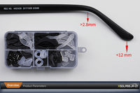 Load image into Gallery viewer, 25 Pairs Soft Silicone Anti-Slip Earhooks for Glasses
