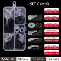 Load image into Gallery viewer, 25 Pairs Soft Silicone Anti-Slip Earhooks for Glasses

