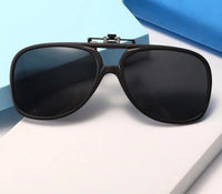 Load image into Gallery viewer, Balearic Oversized Clip on Sunglasses
