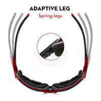 Load image into Gallery viewer, Luxury Hayfever Glasses – Sealed Wraparound Anti-Allergen Glasses
