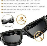 Load image into Gallery viewer, Luxury Hayfever Glasses – Sealed Wraparound Anti-Allergen Glasses

