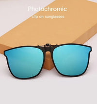 Load image into Gallery viewer, Luxury Lumina Clip on Sunglasses - lens width 65mm, lens height 56mm
