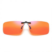 Load image into Gallery viewer, Anti Blue Light Blocking Clip on Glasses Eliminate Computer &amp; Gaming Blue Rays with UV400 - 3 Styles/Sizes
