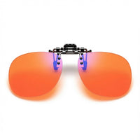 Load image into Gallery viewer, Anti Blue Light Blocking Clip on Glasses Eliminate Computer &amp; Gaming Blue Rays with UV400 - 3 Styles/Sizes
