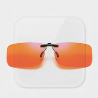 Load image into Gallery viewer, Anti Blue Light Blocking Clip on Glasses Eliminate Computer &amp; Gaming Blue Rays with UV400 - 3 Styles/Sizes
