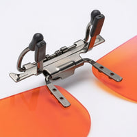 Load image into Gallery viewer, Anti Blue Light Blocking Clip on Glasses Eliminate Computer &amp; Gaming Blue Rays with UV400 - 3 Styles/Sizes
