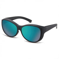 Load image into Gallery viewer, Prestige Oval Fitover Sunglasses – Elegant UV Protection That Fits Over Most Frames - W65mm x D55mm
