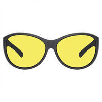 Load image into Gallery viewer, Prestige Oval Fitover Sunglasses – Elegant UV Protection That Fits Over Most Frames - W65mm x D55mm
